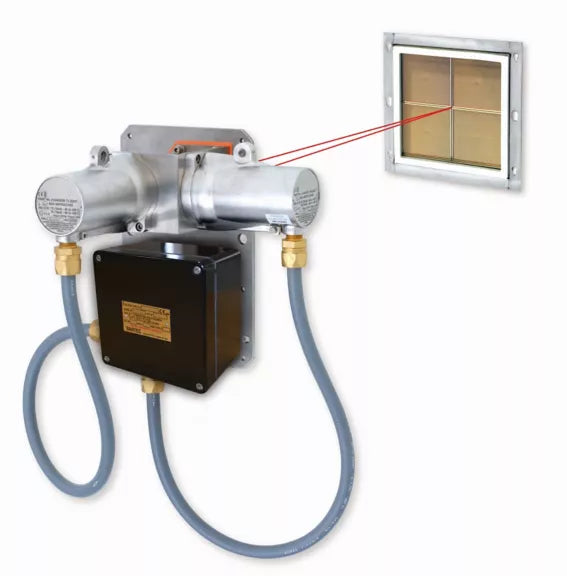 Searchline Excel Cross-Duct - Remote gassing pipe